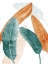 Picture of ORANGE AND GREEN PALMS 3