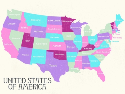 Picture of UNITED STATES PINK