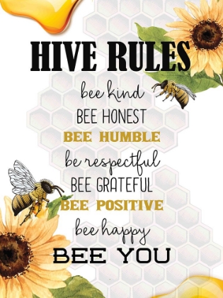 Picture of HIVE RULES
