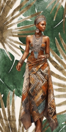Picture of TRIBAL DRESS 1