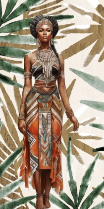 Picture of TRIBAL DRESS 2