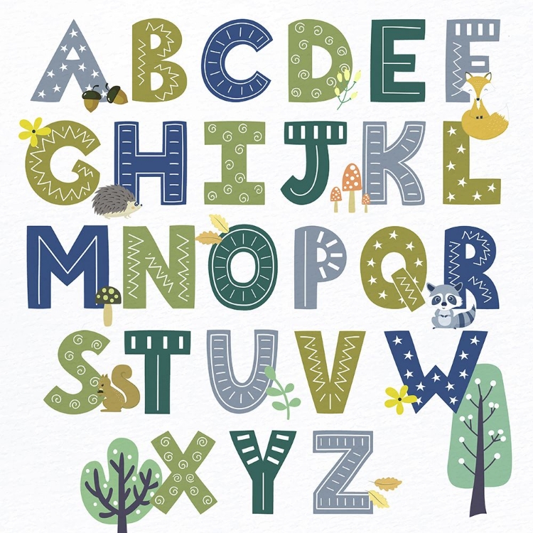 Picture of WOODLAND ABCS