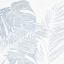 Picture of SOFT BLUE PALM 2
