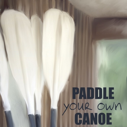 Picture of PADDLE YOUR OWN CANOE V2