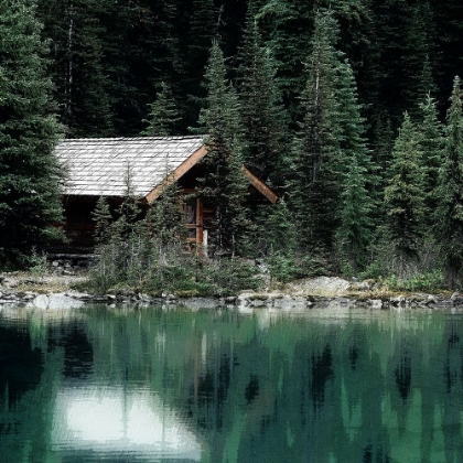 Picture of CABIN LAKE 2
