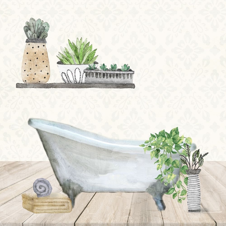 Picture of PLANT SHELF BATH 1