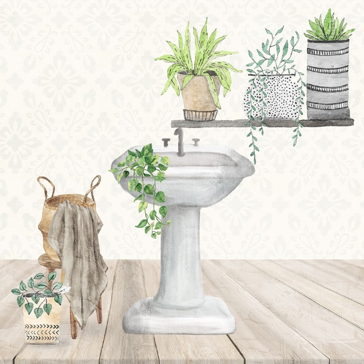 Picture of PLANT SHELF BATH 2