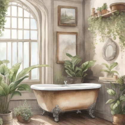 Picture of PLANT BATH 1