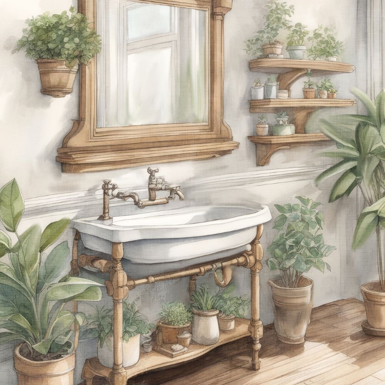 Picture of PLANT BATH 2