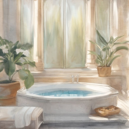 Picture of SERENITY BATH 2