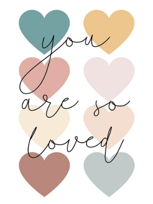 Picture of YOU ARE SO LOVED