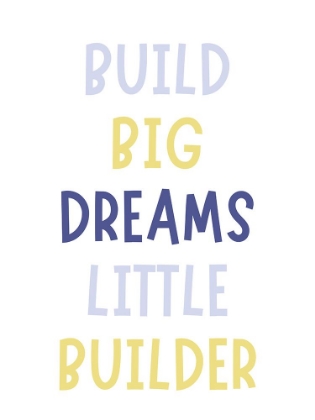 Picture of BUILD BIG LITTLE BUILDER