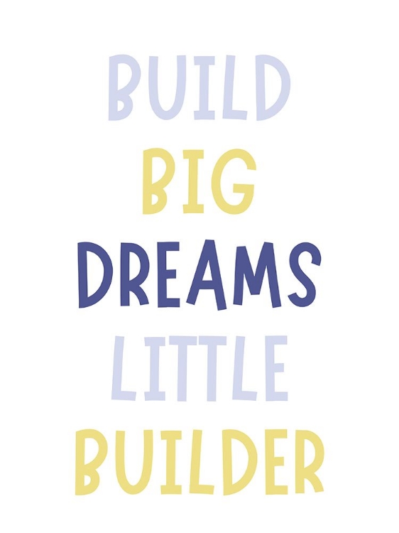 Picture of BUILD BIG LITTLE BUILDER