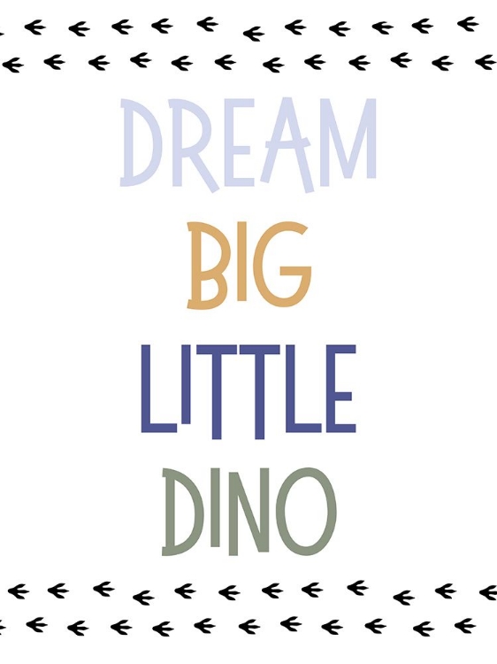 Picture of DREAM BIG DINO