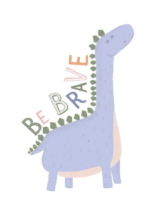 Picture of BE BRAVE DINO