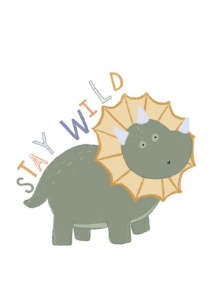 Picture of STAY WILD DINO