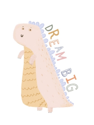 Picture of DREAM BIG PINK DINO