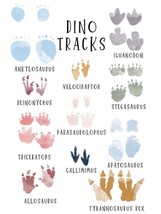 Picture of DINO TRACKS