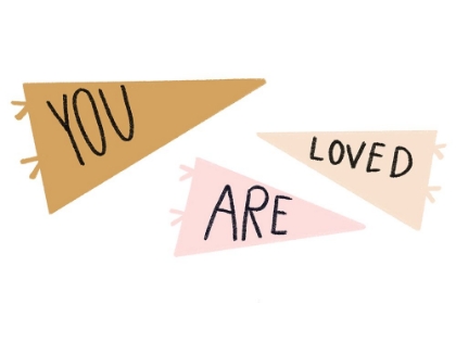 Picture of YOU ARE LOVED BANNERS