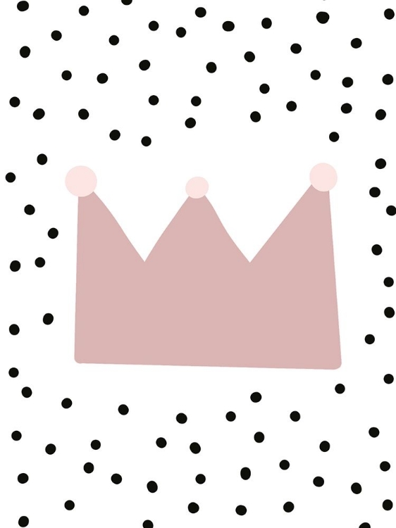 Picture of DARK PINK CROWN