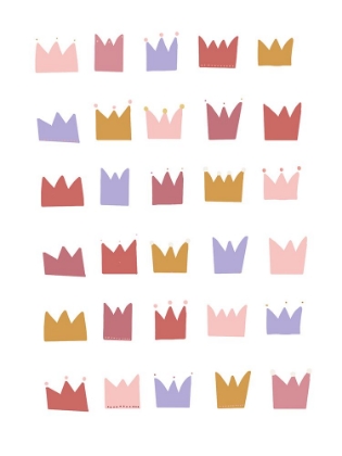 Picture of RAINBOW CROWNS