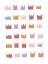 Picture of RAINBOW CROWNS
