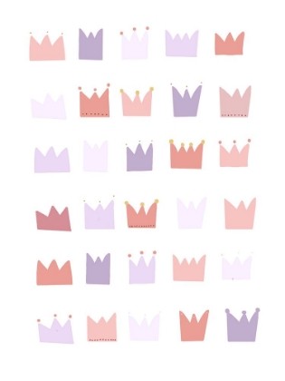 Picture of PINK CROWNS