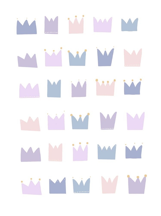 Picture of PURPLE CROWNS