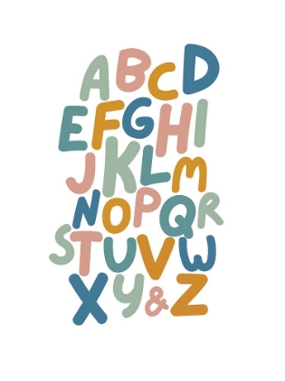 Picture of RAINBOW LETTERS