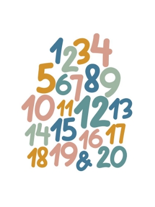 Picture of RAINBOW NUMBERS