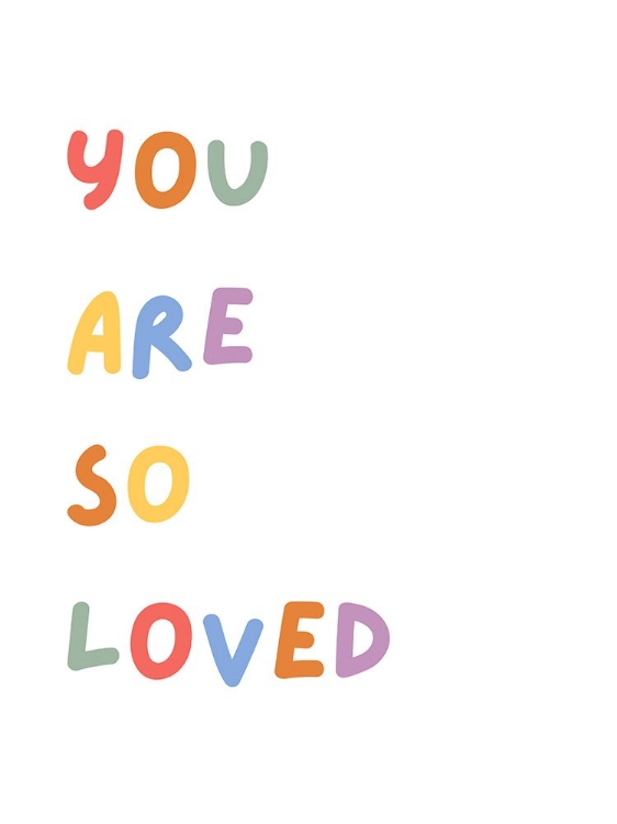 Picture of YOU ARE SO LOVED