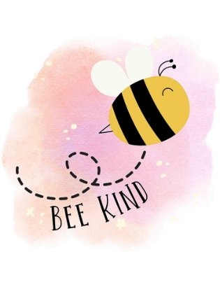 Picture of BEE KIND PINK