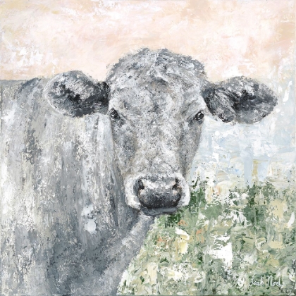 Picture of SUNSET COW