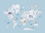 Picture of WORLD MAP 2