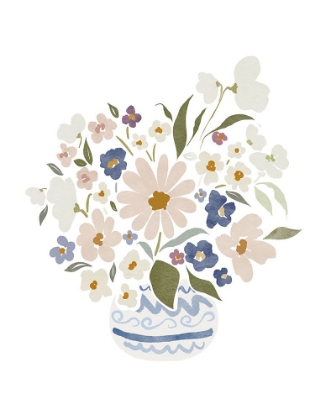 Picture of BOUQUET IN VASE 1