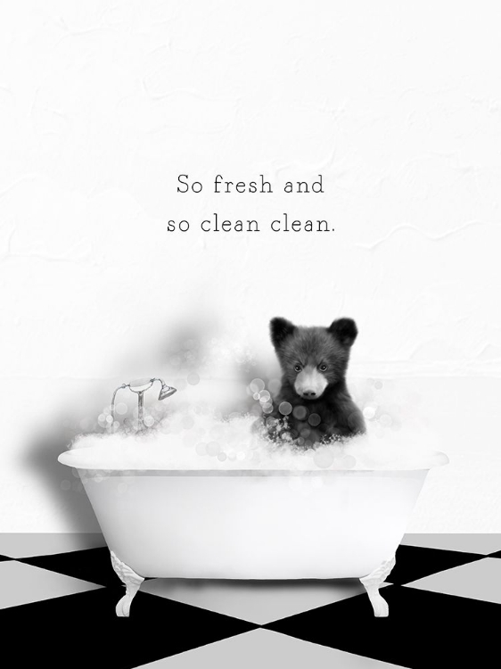 Picture of BW BEAR BATH