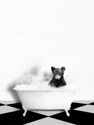 Picture of BEAR IN BATH