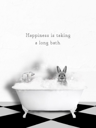 Picture of BW BUNNY BATH