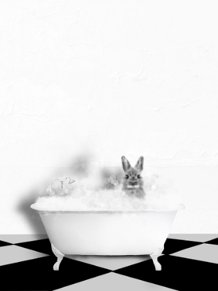 Picture of BUNNY IN BATH