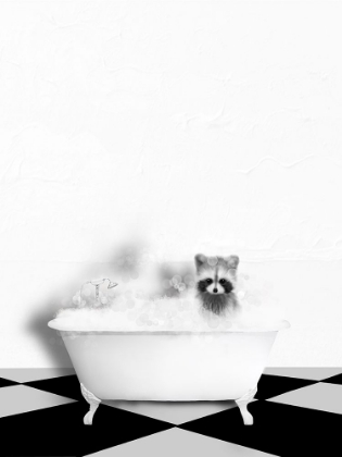 Picture of RACCOON IN BATH