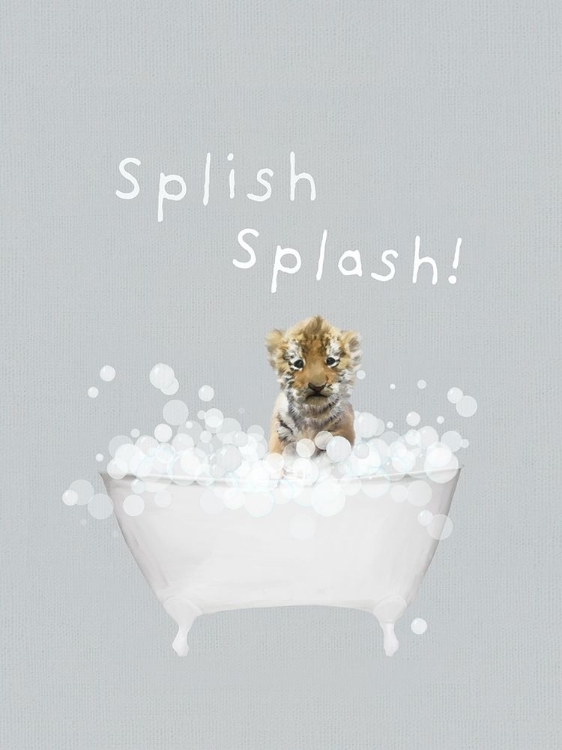 Picture of SPLISH SPLASH TIGER