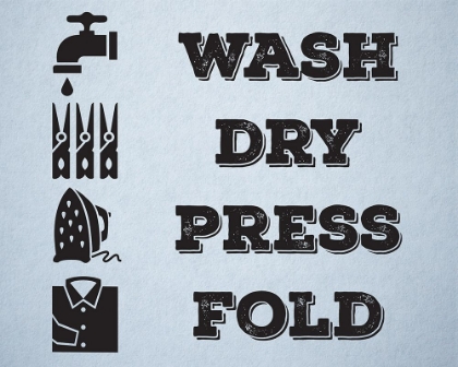 Picture of WASH DRY PRESS FOLD