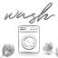 Picture of WASH SCRIBBLES