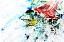 Picture of ABSTRACT HUMMINGBIRD