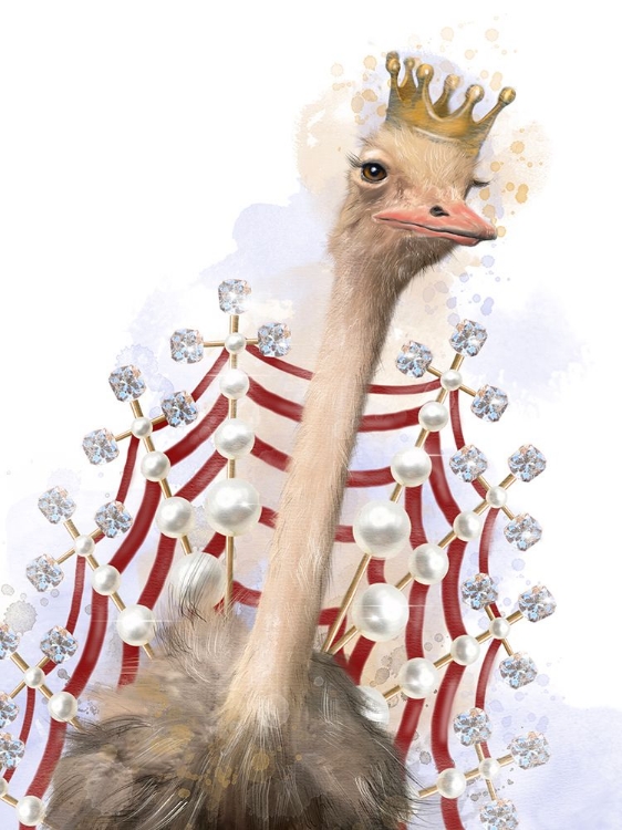 Picture of OSTRICH WHIMSY