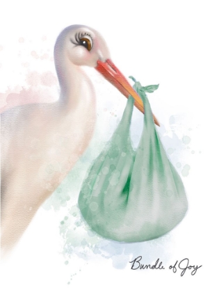 Picture of BABY STORK GREEN