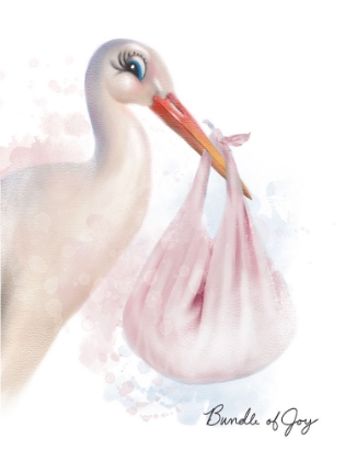 Picture of BABY STORK PINK