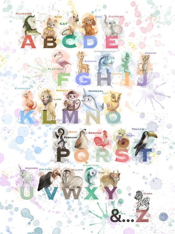 Picture of KIDS ALPHABET 1