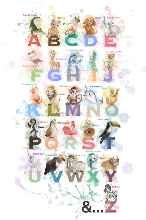 Picture of KIDS ALPHABET 2