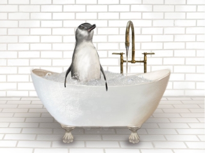 Picture of PENGUIN IN BATHTUB